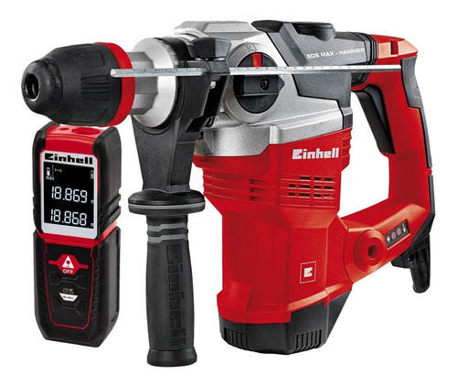 Rotomartillo Sds Plus 900 W Einhell + Medidor Laser 25 Mts