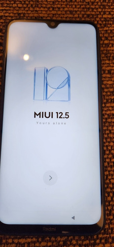 Imagen 3 de 4 de Celular Redmi Note 8 128gb Neptune Blue 4gb Ram Usado.