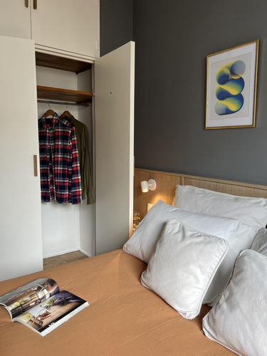 Alquiler Departamento 2 Ambientes. Full Equipado En Recoleta