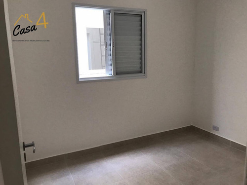 Apartamento Novo Com 1 Dormitório À Venda, 35 M² Por R$ 187.000 - Vila Santa Clara - São Paulo/sp - Ap0377