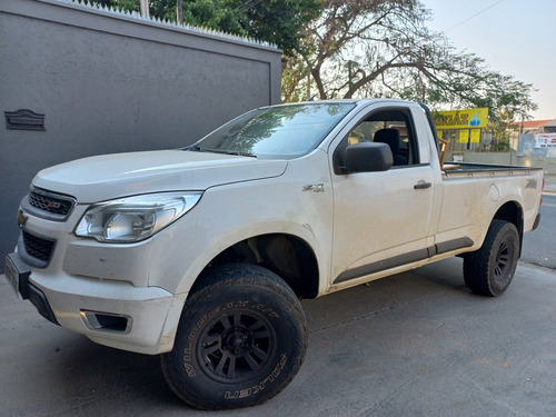 Imagem 7 de 9 de Chevrolet S10 2013 2.8 Ls Cab. Simples 4x4 2p