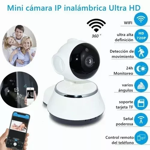 Nueva cámara IP Wifi de seguridad para el hogar 1080P vigilancia interior  videocámara de visión nocturna en color cámara de vídeo inalámbrica cámara  de bebé con Control remoto – Los mejores productos