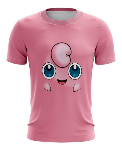 Playera Sublimada Infantil Jigglypuff