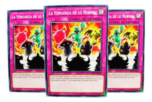 Yugi-oh! The Revenge Of The Normal Sofu-en079 Comun