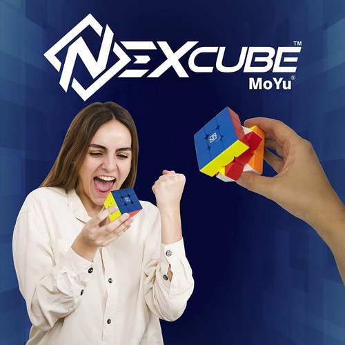 Goliath Nexcube 3x3 Classic - Stickerless Speed Cube - ¡te