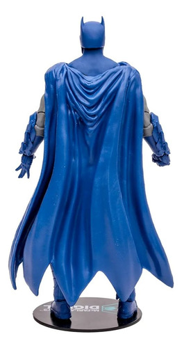 Batman- Dc Universe-rebirth- Batman Digital-mcfarlane Toys (Usado)