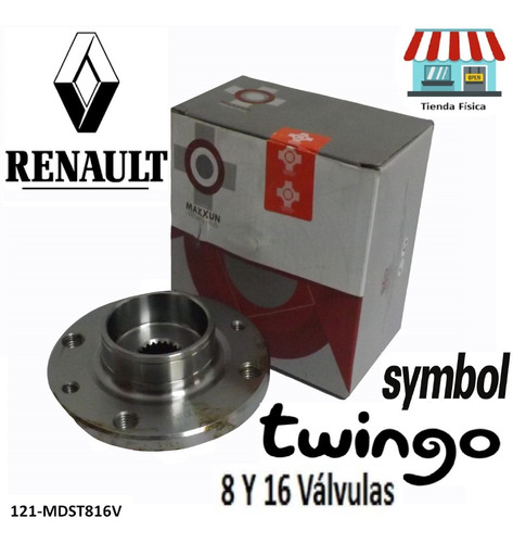 Mozzo Delantero Renault  R11 Symbol1 Twingo2 8v Y 16v 