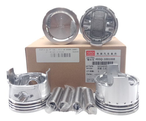 Piston Qq 8v Chana Pick Up Super Carry Saic Wuling 1.00-040