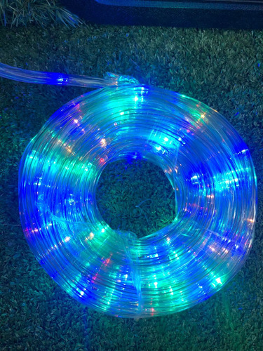 Luces Navideñas Tipo Manguera De Colores 10m