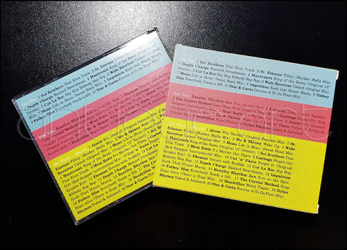 A64 3 Cds Big Beat Elite ©1997 Compilations Breakbeat Acid (Usado)