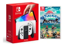 Comprar Consola Switch Modelo Oled Blanco + Pokémon Legends Arceus