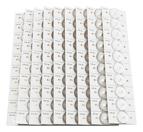 Lámpara Led Bead Smd, 6 V, 100 Piezas, Accesorios For Tiras