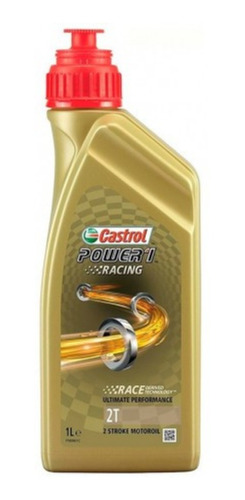 Castrol Power 1 Full Sintético  Racing 2t Lt