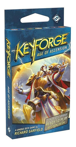 Juego De Mesa Keyforge Edad De La Ascension Display
