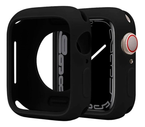 Protector+correa En Goma Para Apple Watch Todas Las Series 