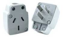 Comprar Adaptador Enchufes Juego Macho Y Hembra 20 Amp Para Alargues
