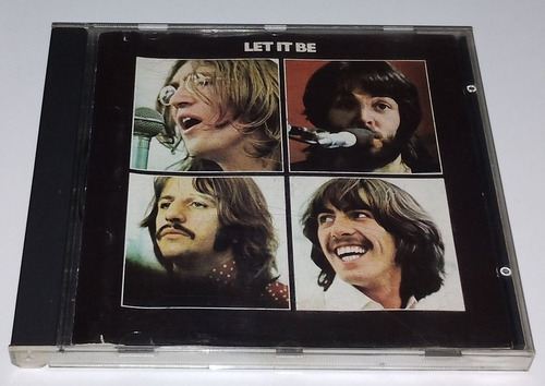 The Beatles Let It Be Cd P1970 Import U K