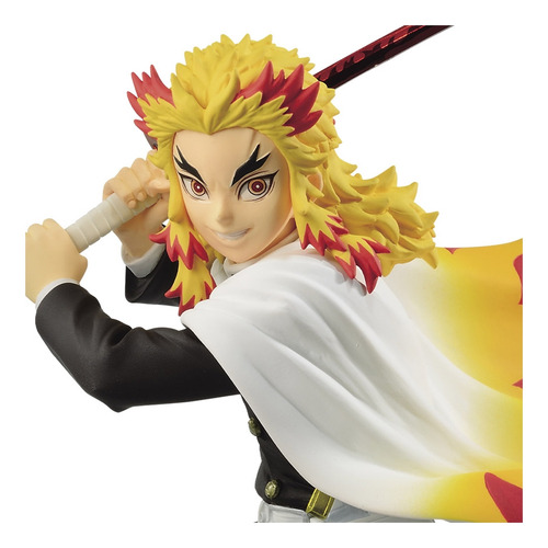 Figura Bandai Banpresto Kyojuro Rengoku Demon Slayer Kimetsu