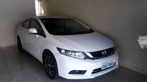 Honda Civic 2.0 Lxr Flex Aut. 4p 2015