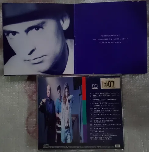 Cd When In Rome - The Promise 1988 Nac | MercadoLivre