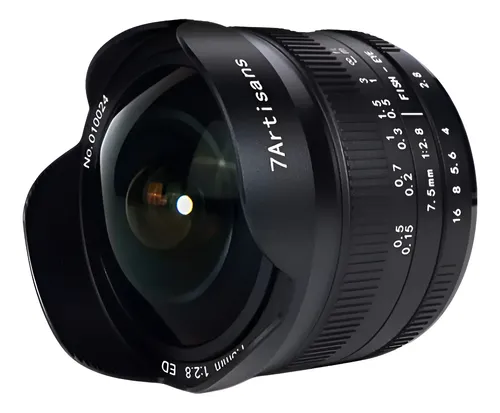 Lente Sony 7.5mm F2.8 Ii Ultra Wide Aps-c 7artisans F.manual Sony