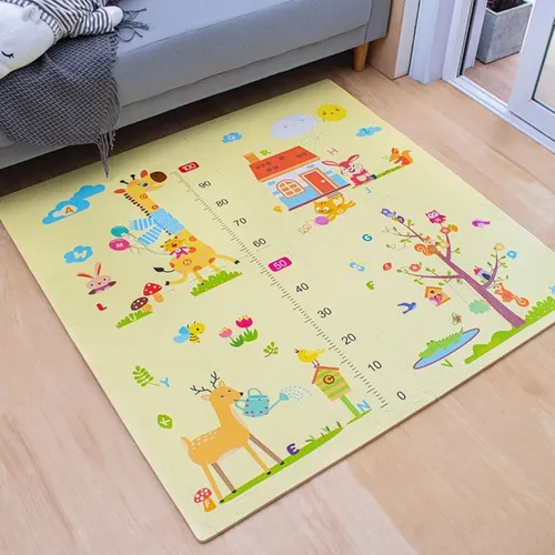 Alfombra Para Ni os Goma Eva 60x60 Alfombras De Beb Antigol