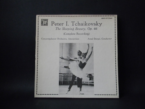 The Sleeping Beauty Caja 3 Lp´s Vinilos Tchaikovsky