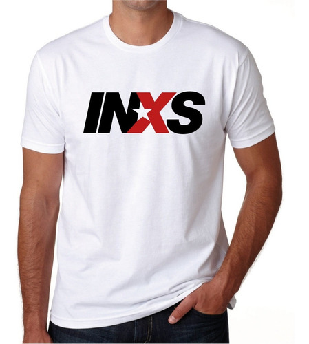 Polera Inxs.