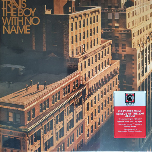 Travis The Boy With No Name Vinilo Nuevo Musicovinyl