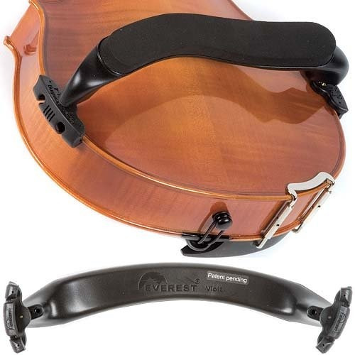 Everest Negro Ez Serie 15 Resto De Hombro Ajustable Viola  -