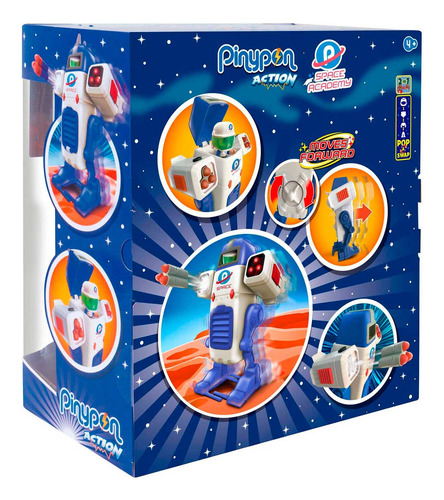 Pinypon Action Space Mec