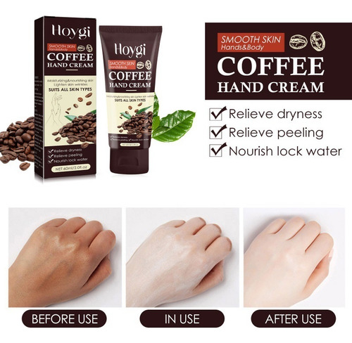 He Crema De Manos De Café