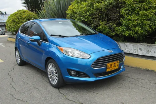 Ford Fiesta 1.6 Titanium