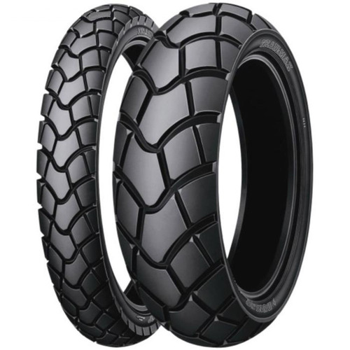 Dunlop 120 80 18 D604 Con Colocacion Y Balanceo 2tboxes