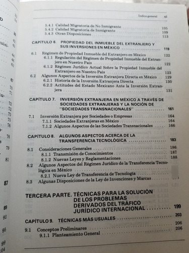 A0 Derecho Internacional Privado Leonel Pereznieto Castro (Usado)
