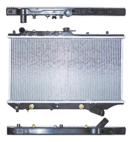 Radiador Mazda 323 Caja Automática 89 Al 94 ¡oferta Única!