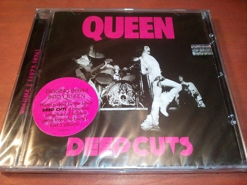 Cd - Queen - Deep Cuts - Vol 1 (nuevo Sellado)