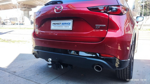 Enganche De Remolque Mazda Cx5 2023 Adelante