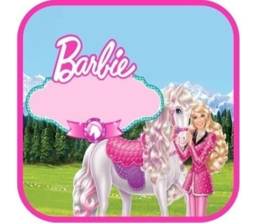 Kit Imprimible Para Tu Fiesta Barbie Una Historia De Ponis