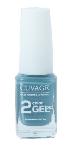 Imagen 1 de 1 de Esmaltes De Uñas Gel 3d Color Cuvage Sin Cabina Color 157 - Aguara Guazu