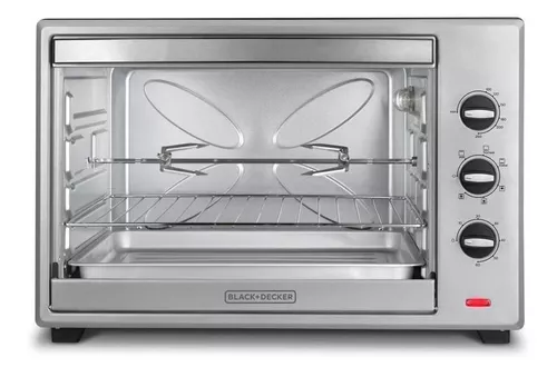 Horno de mesa eléctrico Ultracomb UC-45CN 45L negro/rojo 220V-240V