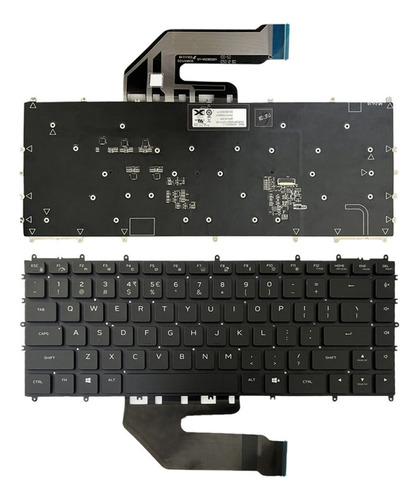 Teclado Portátil Para Dell Alienware X15 R2/r1 [u]