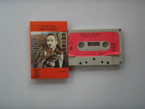 Willie Colon Tiempo Pa Matar Casete Colombia 1984