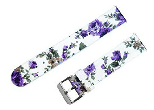 Correas De Smartwatch, Re Nickston Floral Fl-4 Correa De Pie