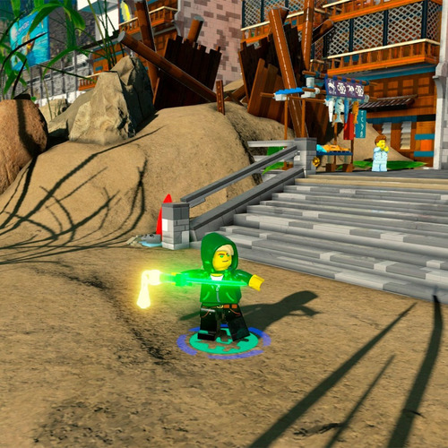 Lego The Ninjago Movie Game Nintendo Switch Original Físico