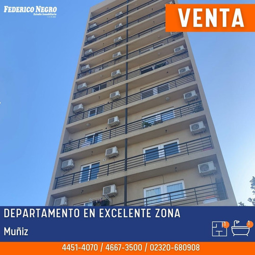 Departamento En Venta En Muñiz