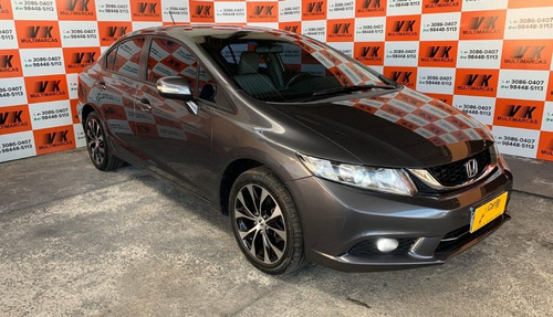 Civic Lxr 2016 Top De Linha