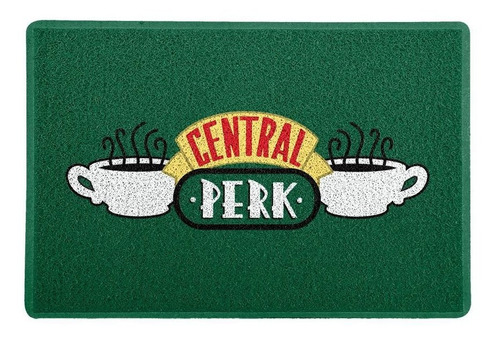 Capacho 60x40cm Central Perk Friends