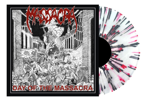 Massacra - Day Of The Massacra Lp Nuevo!!