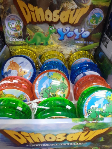 2 Yoyos Que Alumbran Juguete Cars,frozen, Advengers,lol